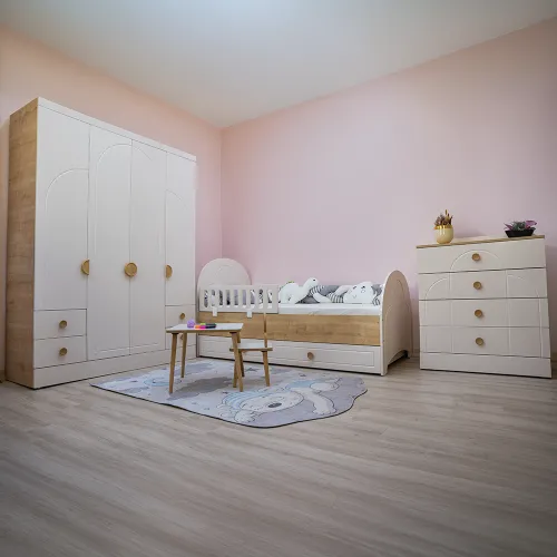 Kelebek Model Çocuk Odası Takımı