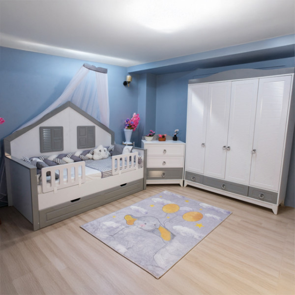 Neptün Çatılı Model Çocuk Odası