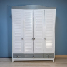 Neptün model  4 Kapılı Dolap