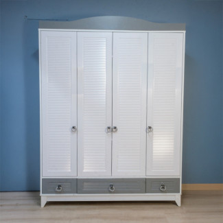 Neptün model  4 Kapılı Dolap