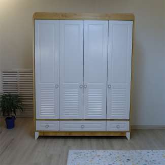 İnfinity Model 4 Kapılı Dolap