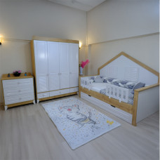 İnfinity Çatılı Model Çocuk Odası