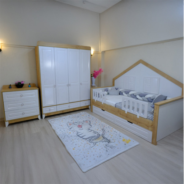 İnfinity Çatılı Model Çocuk Odası