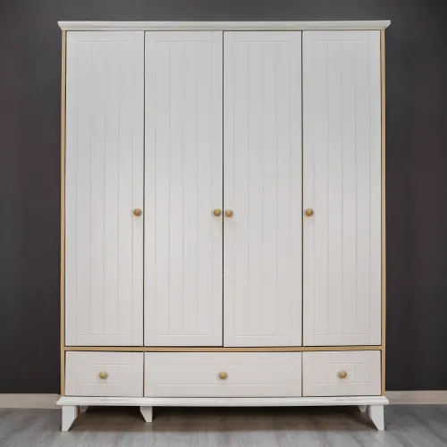Öykü Model 4 Kapılı Dolap