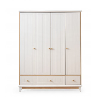 Öykü Model 4 Kapılı Dolap