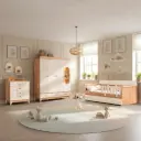 Klas Meşe Bebek Odası Takımı