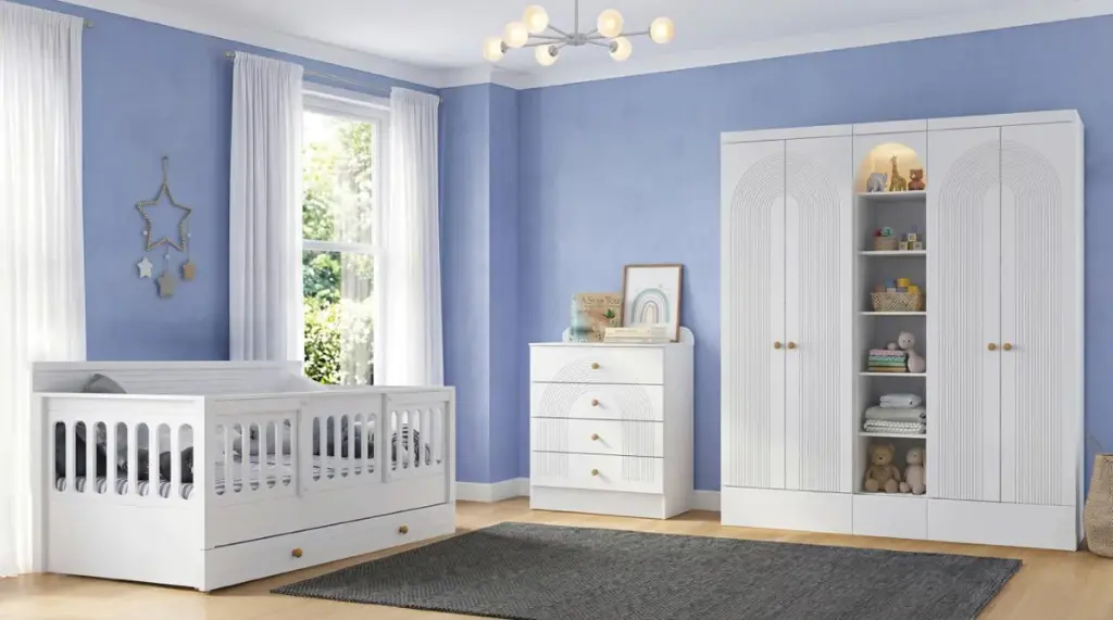 2 in 1 Bebek Odası Takımı