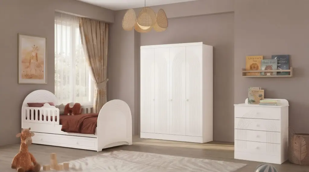 Palmiye Bebek Odası Takımı 