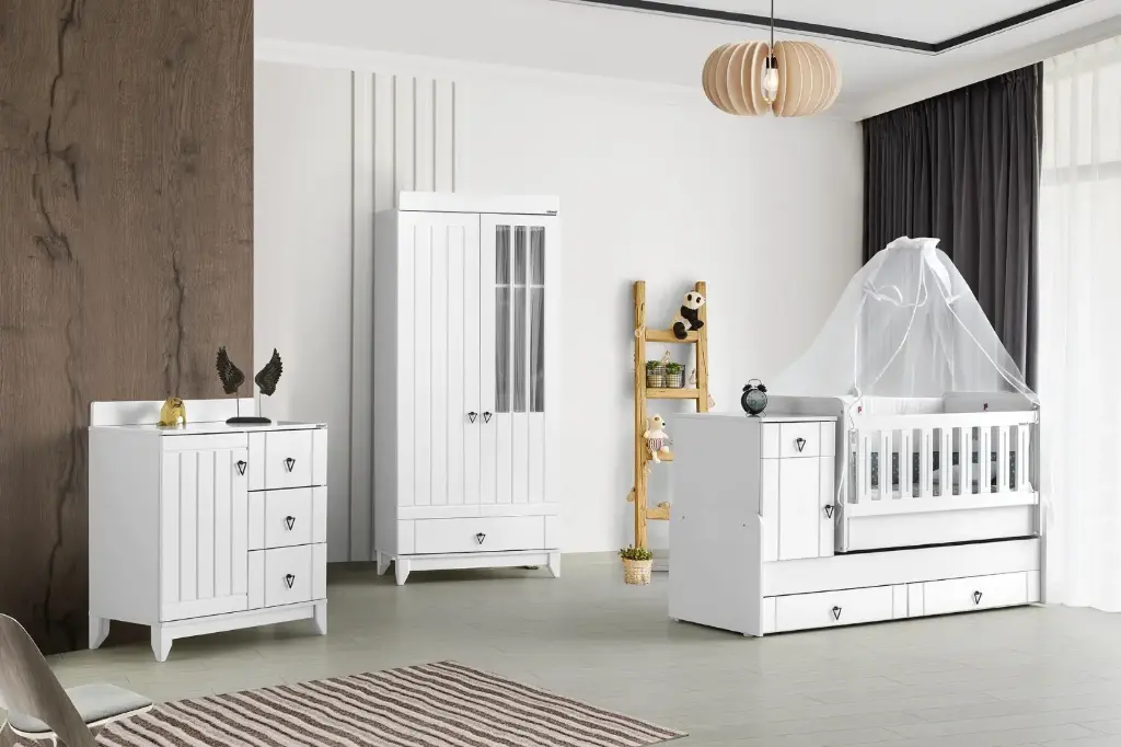 Stil 2 Kapılı Bebek Odası Takımı