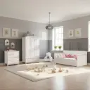 Deniz Beyaz Bebek Odası Takımı