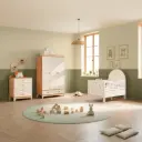 Tetri Meşe Bebek Odası Takımı