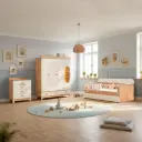 Vizyon Meşe Bebek Odası Takımı