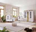 Vira Gri Bebek Odası Takımı