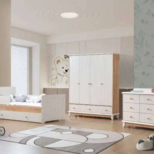 öykü bebek odası takımı